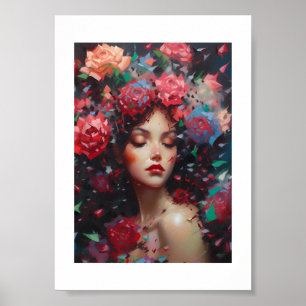 Baccara-Rose Poster