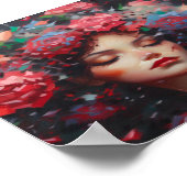 Baccara-Rose Poster (Ecke)