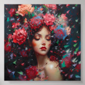 Baccara-Rose Poster (Vorne)