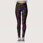 Bacchanal in De Carnival2 Leggings (Vorderseite)