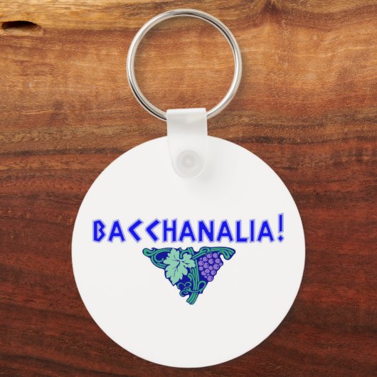Bacchanalia! Schlüsselanhänger (Vorderseite)