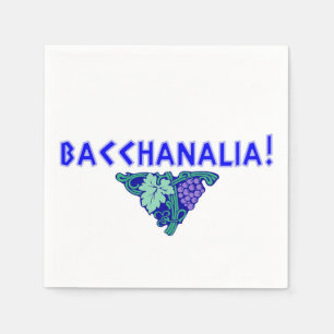 Bacchanalia! Serviette