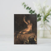 Bacchantin Postkarte (Stehend Vorderseite)