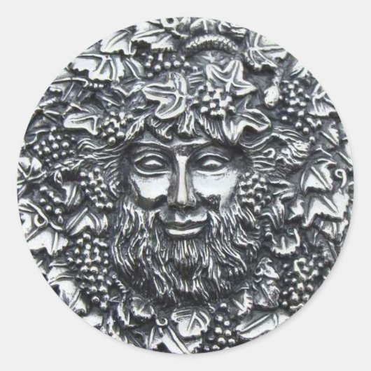 Bacchus 1 Aufkleber (Vorderseite)