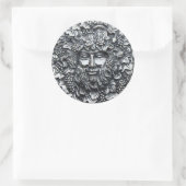 Bacchus 1 Aufkleber (Tasche)