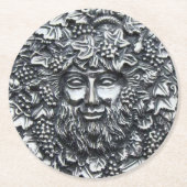 Bacchus 1 runder pappuntersetzer (Vorderseite)
