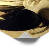 Bacchus (Bacco Adolescente) Poster (Ecke)