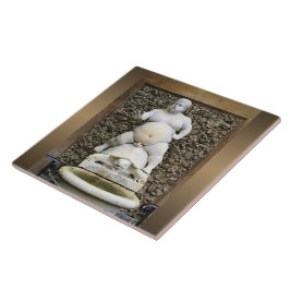 Bacchus-Brunnen Fliese