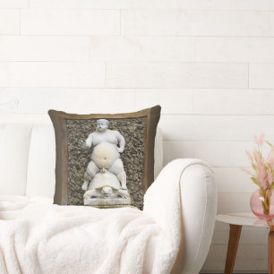 Bacchus-Brunnen Kissen