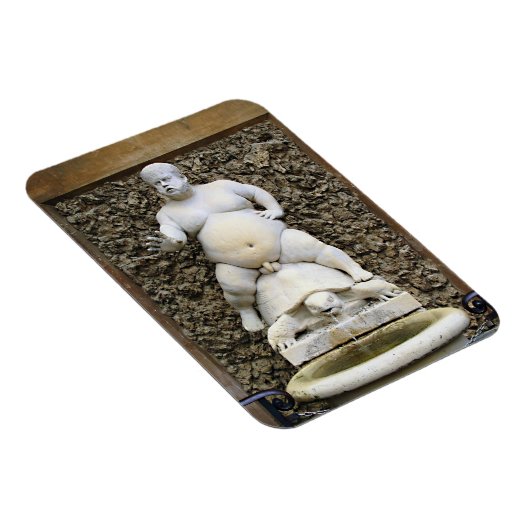 Bacchus-Brunnen Magnet (Rechte Seite)