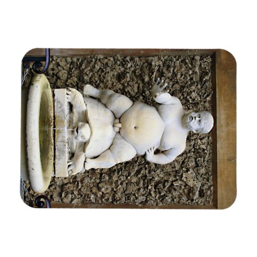Bacchus-Brunnen Magnet (Horizontal)