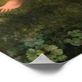 Bacchus, c.1695 (oil on canvas) poster (Ecke)