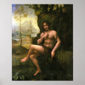 Bacchus, c.1695 (oil on canvas) poster (Vorne)