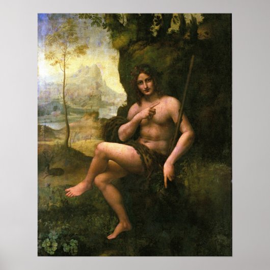 Bacchus, c.1695 (oil on canvas) poster (Vorne)
