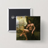 Bacchus, c.1695 (Öl auf Leinwand) Button (Vorne & Hinten)