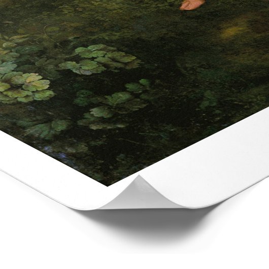 Bacchus, c.1695 (Öl auf Leinwand) Poster (Ecke)