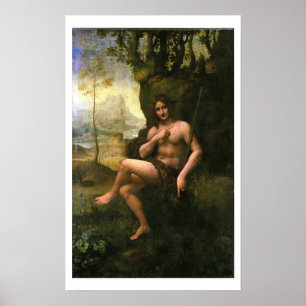 Bacchus, c.1695 (Öl auf Leinwand) Poster