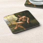 Bacchus, c.1695 (Öl auf Leinwand) Untersetzer (Linke Seite)