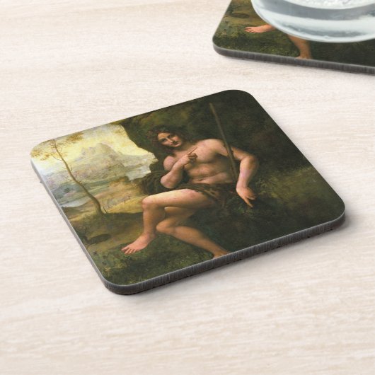 Bacchus, c.1695 (Öl auf Leinwand) Untersetzer (Linke Seite)