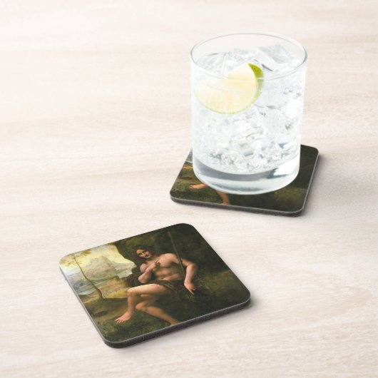 Bacchus, c.1695 (Öl auf Leinwand) Untersetzer (Rechte Seite)