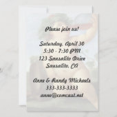 Bacchus-Cocktail-Party Einladung trinken (Rückseite)