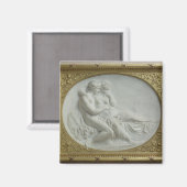 Bacchus comforting Ariadne, 1793 Magnet (Vorderseite/Rückseite)