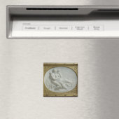 Bacchus comforting Ariadne, 1793 Magnet (In Situ (Geschirrspüler))