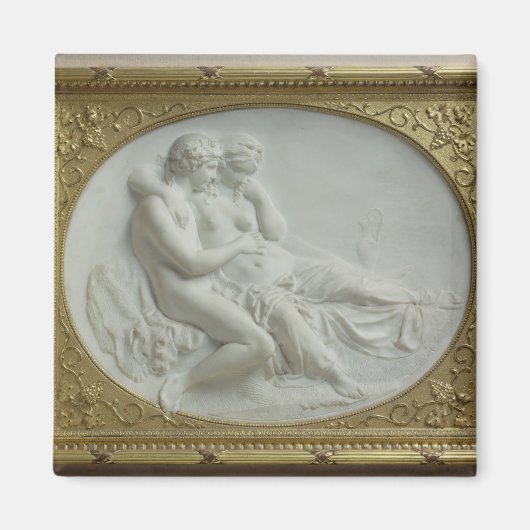 Bacchus comforting Ariadne, 1793 Magnet (Vorne)