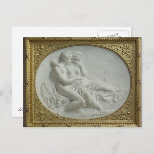 Bacchus comforting Ariadne, 1793 Postkarte (Vorne/Hinten)