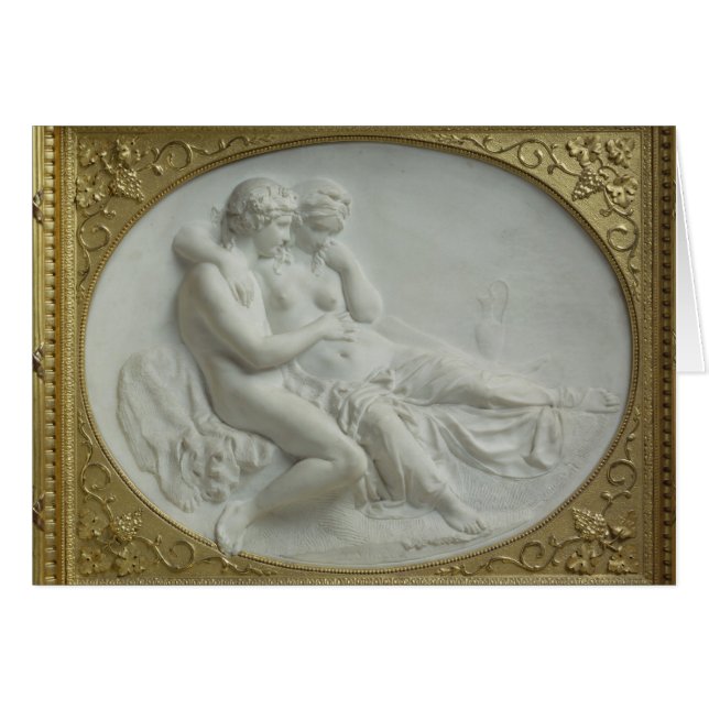 Bacchus, der Ariadne, 1793 tröstet (Vorderseite (Horizontal))
