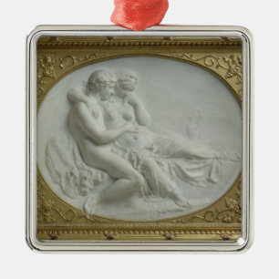 Bacchus, der Ariadne, 1793 tröstet Silbernes Ornament