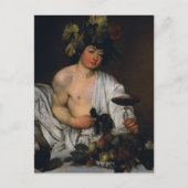 Bacchus di Caravaggio Postcard Postkarte (Vorderseite)