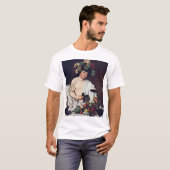 Bacchus durch Michelangelo Merisi DA Caravaggio T-Shirt (Vorne ganz)