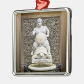 Bacchus Fountain Ornament Aus Metall (Links)