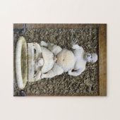 Bacchus Fountain Puzzle (Horizontal)