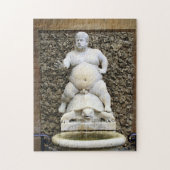 Bacchus Fountain Puzzle (Vertikal)