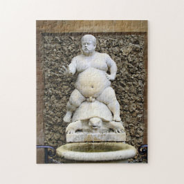 Bacchus Fountain Puzzle