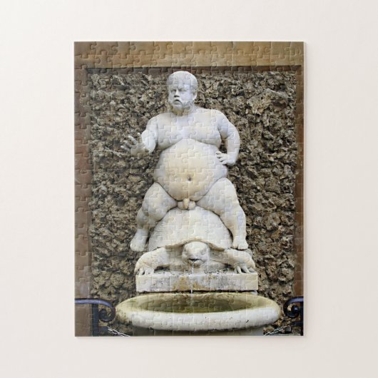 Bacchus Fountain Puzzle (Vertikal)