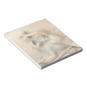 Bacchus Füttre einen Panther Notizblock (angewinkelt)