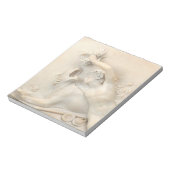 Bacchus Füttre einen Panther Notizblock (Rotiert)