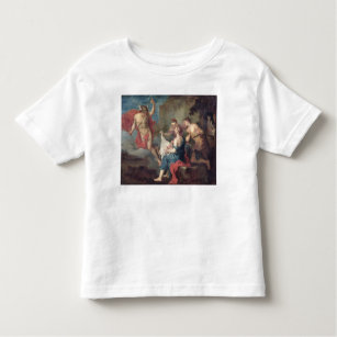 Bacchus geliefert an die Nymphen von Nysa Kleinkind T-shirt