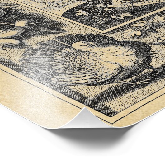 Bacchus-Gott des Weins Fotodruck (Ecke)