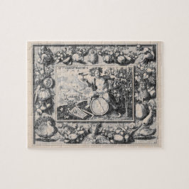 Bacchus-Gott des Weins Puzzle