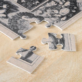 Bacchus-Gott des Weins Puzzle (Seite)