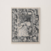 Bacchus-Gott des Weins Puzzle (Vertikal)