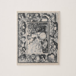 Bacchus-Gott des Weins Puzzle