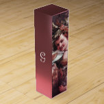 BACCHUS, GRAPEN UND WEINMONOGRAMM Wein-Geschenkverpackung<br><div class="desc">Klassisches italienisches Barockmeisterwerk von Guido Reni .</div>
