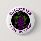 "BACCHUS" Knopf Button (Vorderseite)