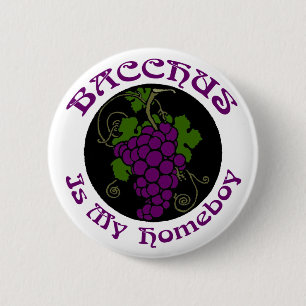 "BACCHUS" Knopf Button