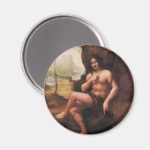 Bacchus Magnet (Vorderseite/Rückseite)
